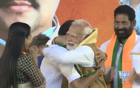 Mayor VV Rajesh clarifies regarding the Prime Minister not announcing development projects.