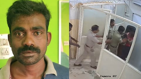 POCSO accused's bravery at Kannur District Hospital; Cabin windows smashed