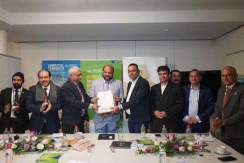 World Economic Forum kerala sign Investment promissory note