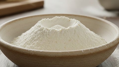 Wheat flour storing tips