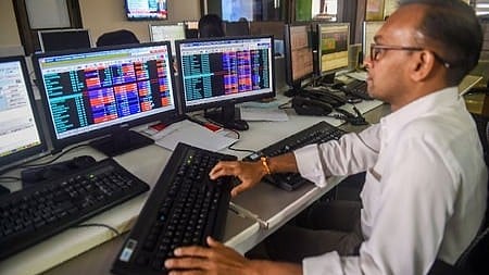 Sensex falls 300 pts from day's high