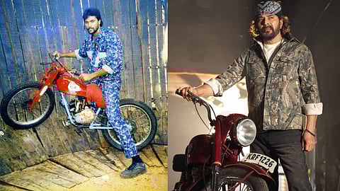 Babu Antony, Mammootty