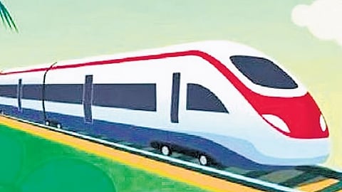 High-speed rail corridor