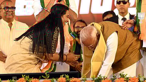 asha nath Praised narendra modi