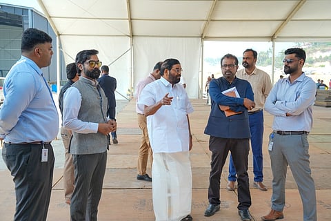 Vizhinjam Port Phase II inauguration held today