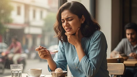 Teeth sensitivity, Enamel Health