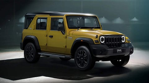 Mahindra Thar Roxx Star EDN Launched 