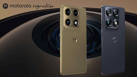 Motorola Signature debuts in India with Snapdragon 8 Gen 5 SoC
