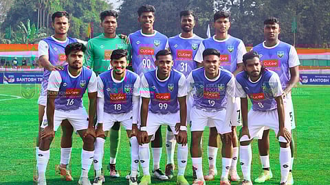 Santosh Trophy Football