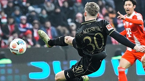 Augsburg star Anton Kade