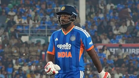 Sanju samson flop again golden duck