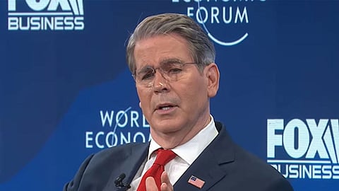 U.S. Treasury Secretary Scott Bessent 