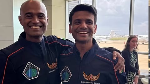 Prasanth Nair, Shubhanshu Shukla