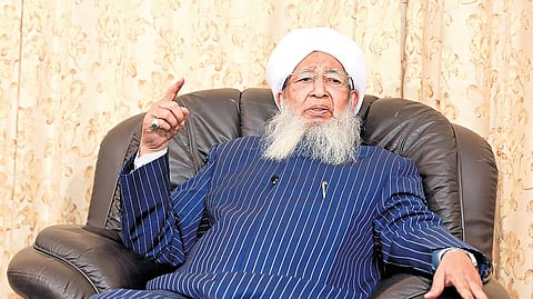 Sunni leader Kanthapuram A P Aboobacker Musliyar