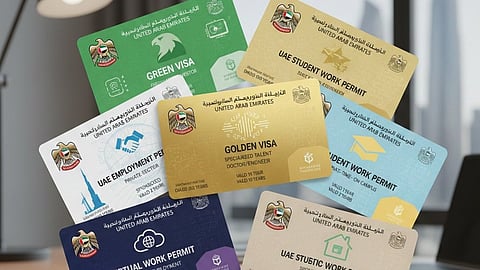 UAE, work permit