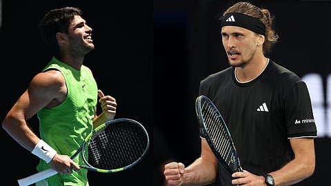 Carlos Alcaraz Alexander Zverev advances to quarter finals