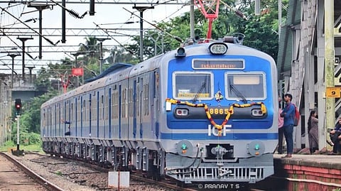 The MEMU train flagged off by Modi has been granted a stop at Ettumanoor