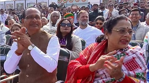 Congress Fumes Over Rahul Gandhi's 3rd Row R-Day Seat