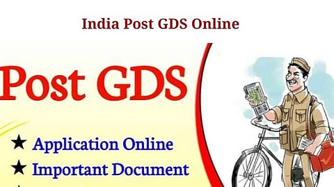India Post, GDS Recruitment 