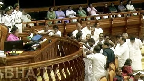 No discussion on payyannur party fund scam