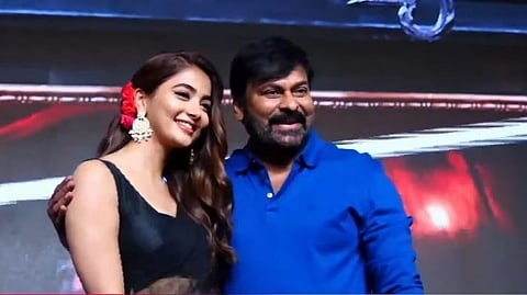 Chiranjeevi, Pooja Hegde