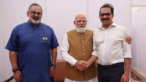 Sabu Jacob`s entry into NDA follows ED notices