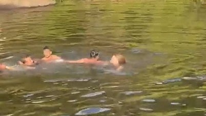 Foreign womens fell into the kalindi river wayanad 