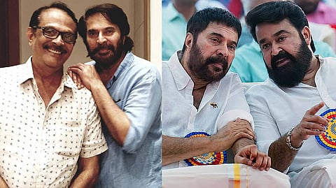 Mammootty, Mohanlal and Ebrahimkutty