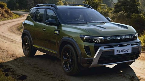 New Renault Duster Debuts in India