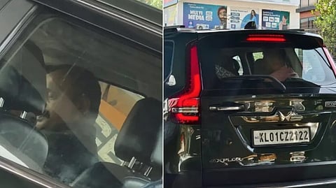 Six police officers suspended for consuming alcohol in a car outside Kazhakootam Police Station