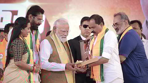 Unauthorised flex boards: BJP fails to pay Rs 19.97 lakh fine