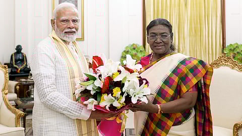 Narendra Modi, Droupadi Murmu