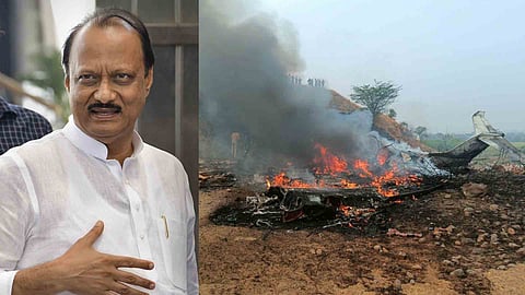 Ajit Pawar, Plane Crash