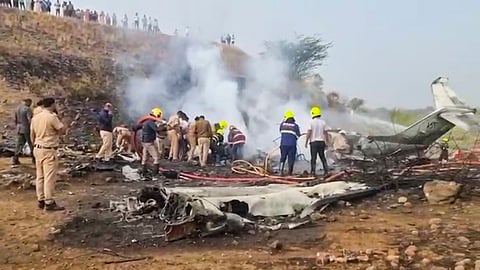 Maharashtra plane crash