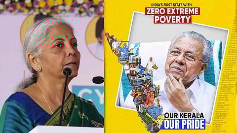 kerala extreme poverty eradication on economic survey report