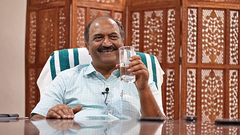 Minister K N Balagopal