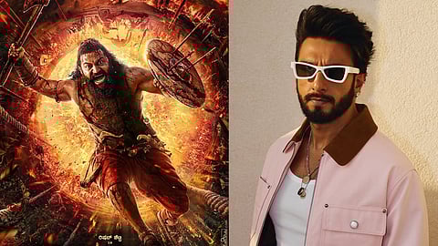 Ranveer Singh,  Kantara Chapter 1 