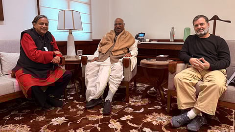 Thaw Between Tharoor and Congress as High Command assures