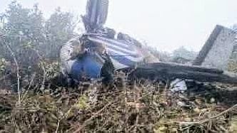 Colombian plane crash