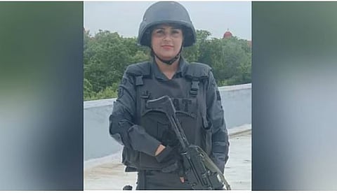 Delhi police commando, four months pregnant, dies 