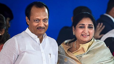 Ajit Pawar, Sunetra
