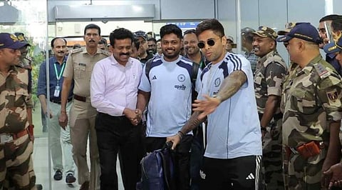 Indian cricketer Suryakumar Yadav has reportedly made way for Sanju Samson 