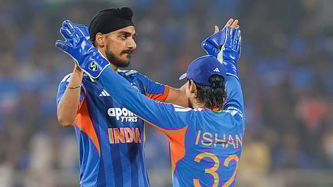 Ishan Kishan congratulates Arshdeep
