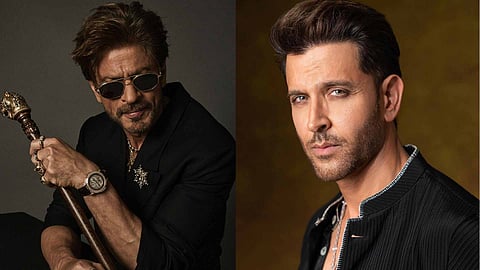 Shahrukh Khan, Hrithik Roshan