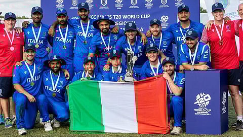 Italy Cricket team