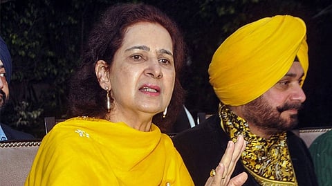 Navjot Kaur Sidhu