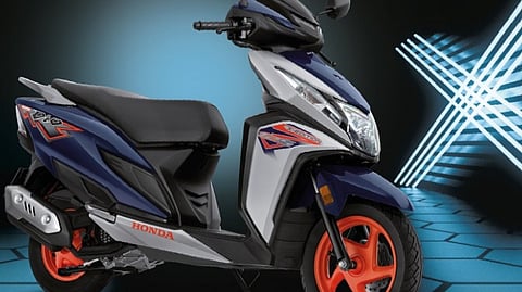 Honda Dio 125 X-Edition Unveiled