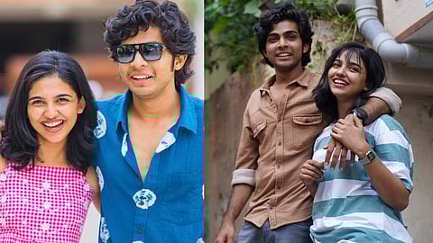 Naslen and Mamitha Baiju