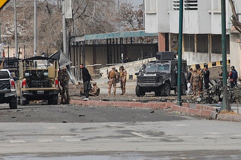 coordinated attacks by armed men across Pakistan’s Balochistan province