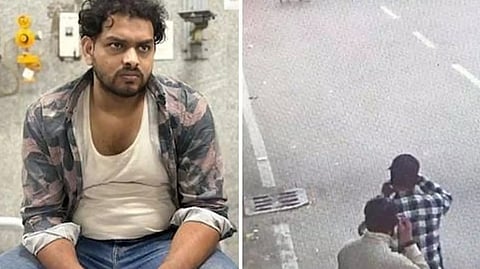 Malayali businessman shot in the leg and robbed of Rs 6 lakh